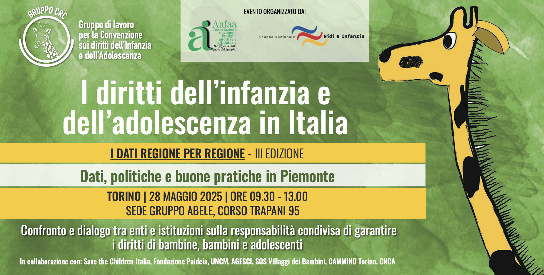 I diritti dell’infanzia e dell’adolescenza in Italia – I dati regione per regione